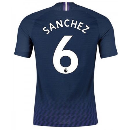 Jalkapallo Pelipaidat Tottenham Hotspur SANCHEZ 6 Vieraspaita 2019-2020 Lyhythihainen